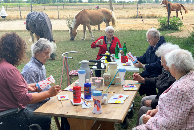 Krefeld Ausflüge Pferdehof 2022