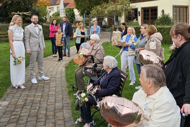 Geldern Hochzeit Giebler